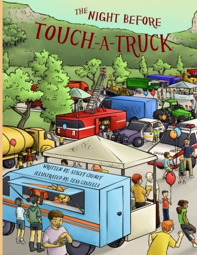 Stock image for The Night Before Touch-A-Truck for sale by Irish Booksellers