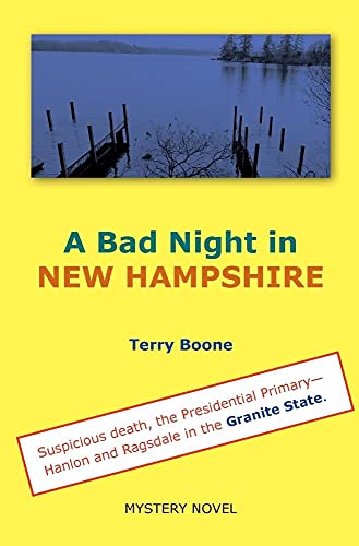 Beispielbild fr A Bad Night in NEW HAMPSHIRE (New England Mysteries) (Volume 3) zum Verkauf von Better World Books