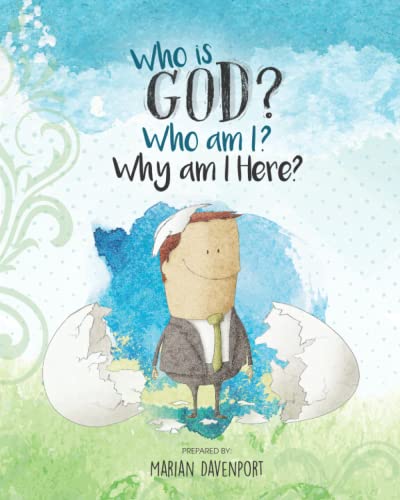 Beispielbild fr Who Is God? Who Am I? Why Am I Here? : Make Christian Disciples zum Verkauf von Better World Books