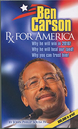 Beispielbild fr Ben Carson Rx for America zum Verkauf von Wonder Book