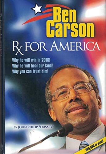 Beispielbild fr Ben Carson: RX for America zum Verkauf von Wonder Book