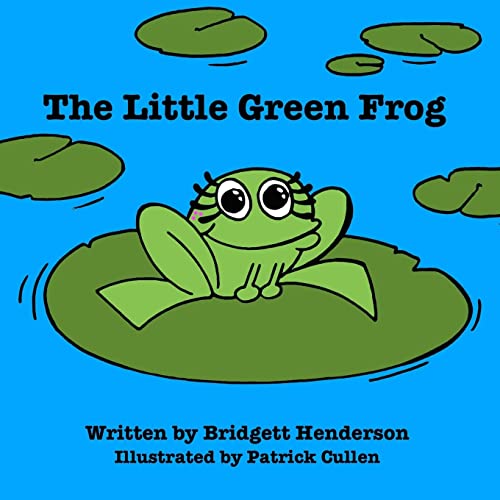 Stock image for The Little Green Frog for sale by GF Books, Inc.