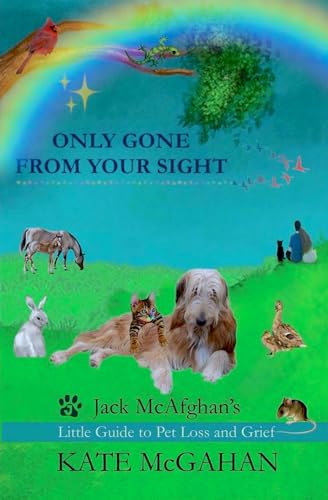 Stock image for Only Gone From Your Sight: Jack McAfghan's Little Guide to Pet Loss and Grief for sale by SecondSale