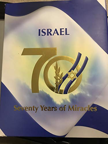 Imagen de archivo de Israel 70, Seventy Years of Miracles a la venta por ZBK Books