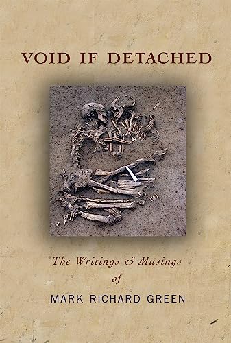 Imagen de archivo de Void if Detached: The Writings & Musings a la venta por Books From California