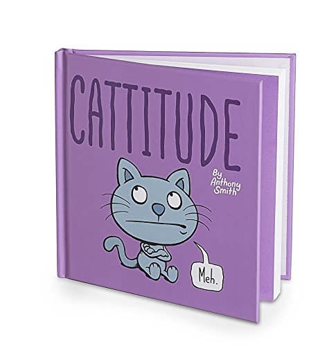 Beispielbild fr Cattitude Hardback Book zum Verkauf von Better World Books