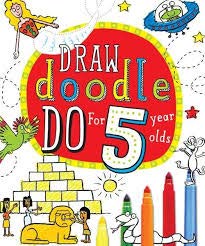 Imagen de archivo de Draw Doodle Do for 5 Year Olds from Little Folks a la venta por Wonder Book