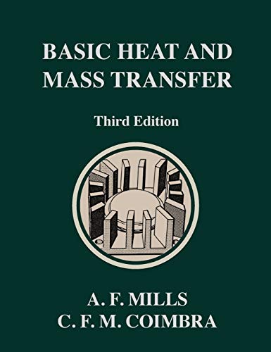 Stock image for Basic Heat and Mass Transfer: Third Edition for sale by Books Unplugged