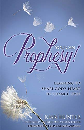 Stock image for You Can Prophesy: Learning to Share God's Heart to Change Lives for sale by Gulf Coast Books