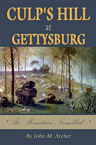 Beispielbild fr Culp's Hill at Gettysburg: The Mountain Trembled zum Verkauf von ThriftBooks-Atlanta