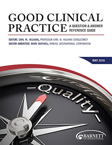 Stock image for Good Clinical Practice: A Question & Answer Reference Guide, May 2016 for sale by Goodwill of Colorado