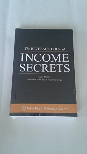 Beispielbild fr The BIG BLACK BOOK of income secrets zum Verkauf von Better World Books