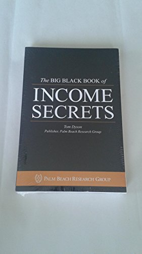 Stock image for The BIG BLACK BOOK of income secrets for sale by Better World Books