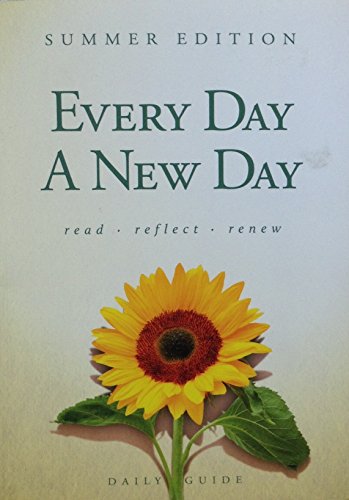 Stock image for Every Day a New Day : Read Reflect Renew Daily Guide for sale by Better World Books