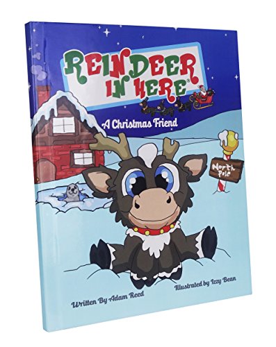 Stock image for Reindeer In Here Christmas Children's Book, The Most Awarded Christmas Tradition Brand for sale by Jenson Books Inc