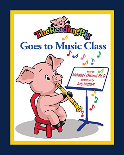 Beispielbild fr The Reading Pig Goes to Music Class zum Verkauf von Better World Books