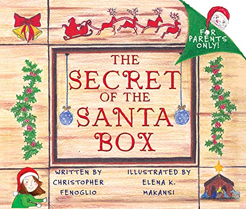 Beispielbild fr The Secret of the Santa Box zum Verkauf von Books From California