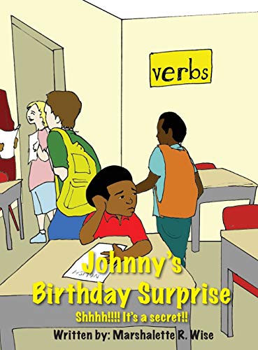 Stock image for Johnny's Birthday Surprise: Shhh!!!! It's a secret! for sale by Lucky's Textbooks