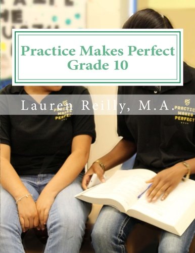 Beispielbild fr Practice Makes Perfect: Grade 10 (Practice Makes Perfect Education) zum Verkauf von Revaluation Books
