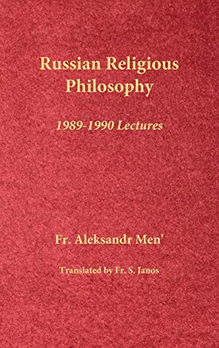 Stock image for Russian Religious Philosophy: 1989-1990 Lectures for sale by California Books