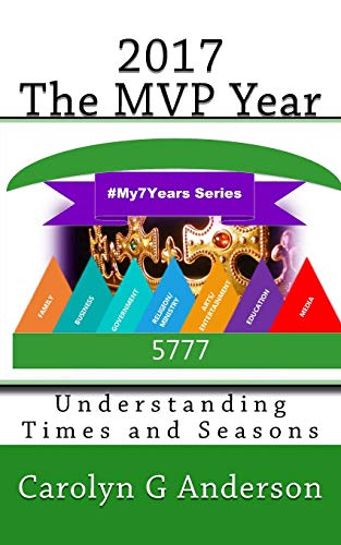 Stock image for 2017 the MVP Year for sale by THE SAINT BOOKSTORE