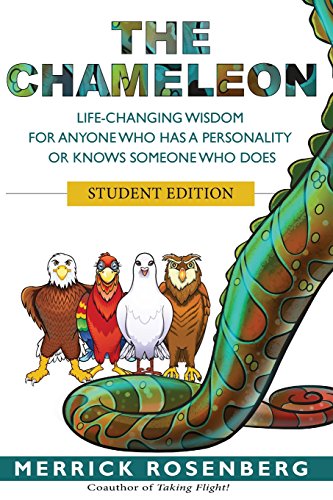 Stock image for The Chameleon: Life-Changing Wisdom for Anyone Who has a Personality or Knows Someone Who Does Student Edition for sale by SecondSale