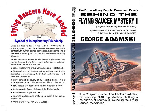 9780996430906: Behind the Flying Saucer Mystery