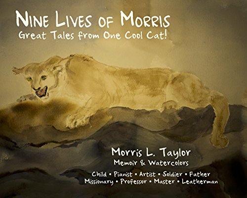 Beispielbild fr Nine Lives of Morris: Great Tales from One Cool Cat zum Verkauf von Books From California