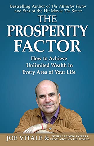 Imagen de archivo de The Prosperity Factor: How to Achieve Unlimited Wealth in Every Area of Your Life a la venta por SecondSale