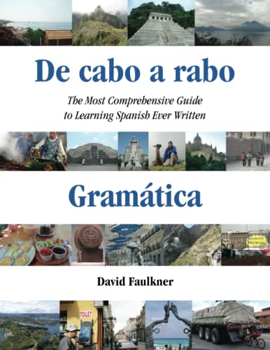 Stock image for De cabo a rabo - GramÃ¡tica: The Most Comprehensive Guide to Learning Spanish Ever Written (De cabo a rabo - Spanish) for sale by BooksRun