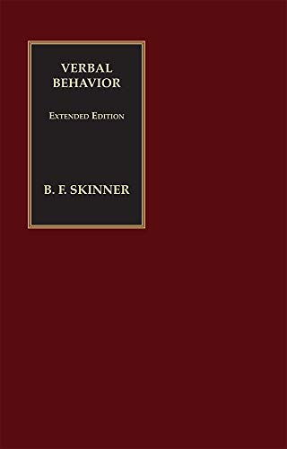 Beispielbild fr Verbal Behavior: Extended Edition zum Verkauf von BooksRun