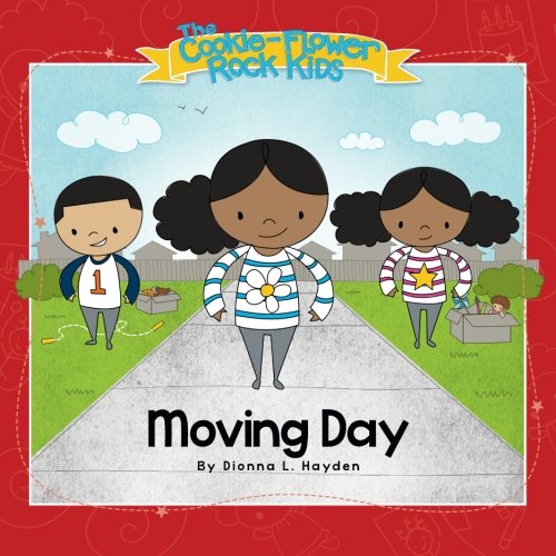 9780996456708: Moving Day: Volume 1 (The Cookie-Flower Rock Kids)