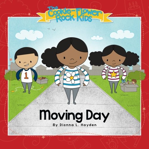 9780996456708: Moving Day (The Cookie-Flower Rock Kids)