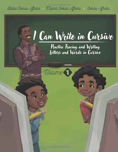 Imagen de archivo de I Can Write in Cursive: Volume 1: Practice Tracing and Writing Letters and Words in Cursive a la venta por SecondSale