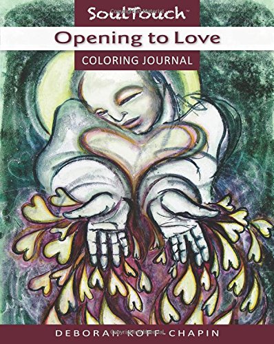Beispielbild fr Opening to Love : SoulTouch Coloring Journal zum Verkauf von Better World Books