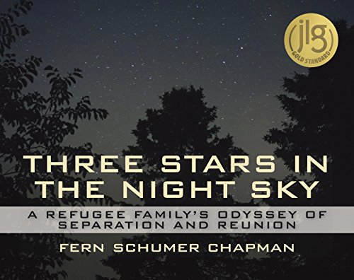 Beispielbild fr Three Stars in the Night Sky (The Legacy of the Holocaust series, Book 5) zum Verkauf von Half Price Books Inc.