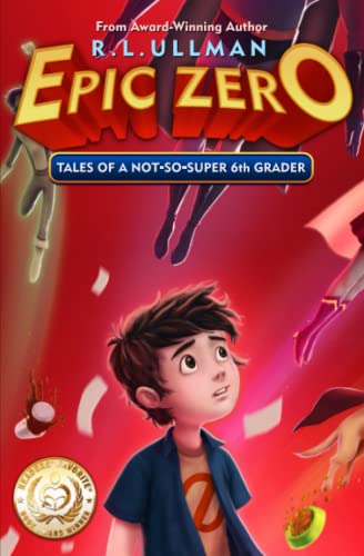Beispielbild fr Epic Zero: Tales of a Not-So-Super 6th Grader zum Verkauf von SecondSale
