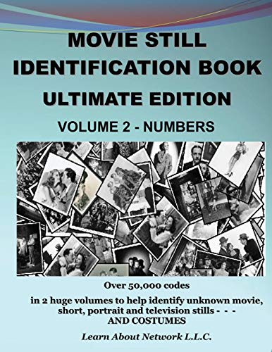9780996501521: Movie Still Identification Book - Volume 2 - Numbers