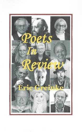 Stock image for Poets in Review for sale by Better World Books