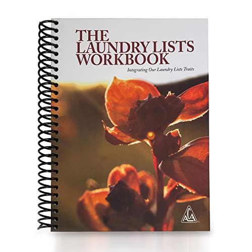 Stock image for THE LAUNDRY LISTS WORKBOOK Integrating Our Laundry List Traits for Adult Children of Alcoholics / Dysfunctional Families by Adult Children of Alcoholics World Service Organization (2015-08-02) for sale by KuleliBooks