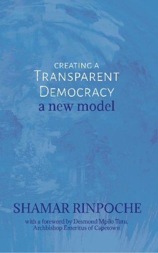 Stock image for Creating a Transparent Democracy: A New Model for sale by GF Books, Inc.
