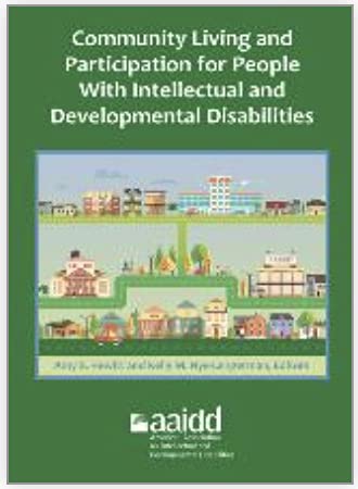 Beispielbild fr Community Living and Participation for People With Intellectual and Developmental Disabilities zum Verkauf von Books Unplugged