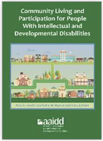 Stock image for Community Living and Participation for People With Intellectual and Developmental Disabilities for sale by BooksRun