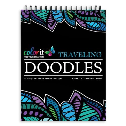ColorIt Mythical and Fantasy Adult Coloring Book by Terbit BASUKI by ColorIt