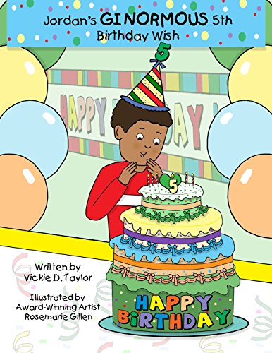 Imagen de archivo de Jordan's Ginormous 5th Birthday Wish a la venta por Lucky's Textbooks