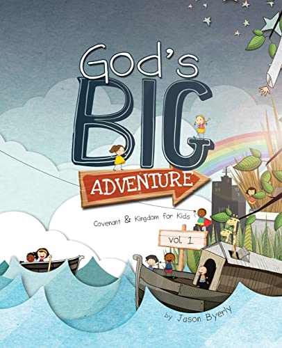Beispielbild fr God's Big Adventure (Paperback or Softback) zum Verkauf von BargainBookStores