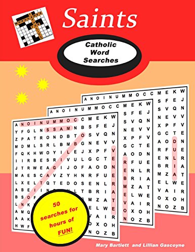 Stock image for Saints: Word Games for Catholics for sale by GF Books, Inc.