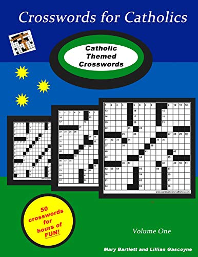 Imagen de archivo de Crosswords for Catholics a la venta por Half Price Books Inc.