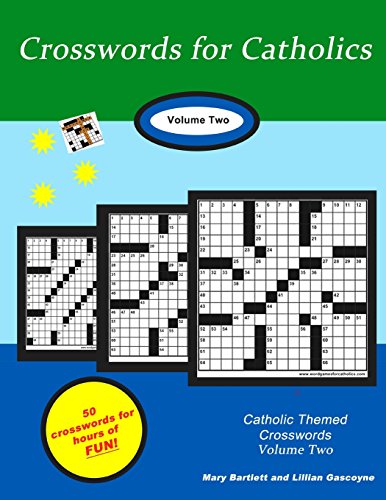 Beispielbild fr Crosswords for Catholics: Volume Two zum Verkauf von SecondSale