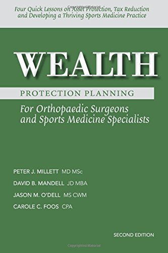 Stock image for Wealth Protection Planning for Orthopaedic Surgeons Second Edition: and Sports Medicine Specialists for sale by Books Unplugged